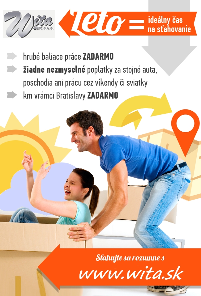 Akciové sťahovanie v lete.